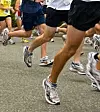 En bra sporre att träna för kan vara ett motionslopp.Foto: GI VIktkoll