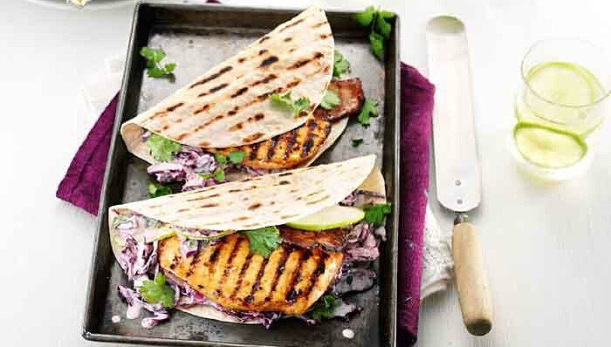 BBQ Chipotle i tortilla