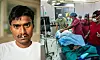 En rädsla för att aldrig bli älskad på grund av läpp- och gomspalt. Nu hoppas Tara på en bättre framtid genom Operation Smile. Foto: Jörgen Hildebranth