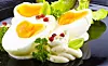 Så här enkelt gör du hjärtformade ägg. Foto: Bigstock