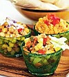 Vegetable Alecha vegetarisk rätt med milda toner