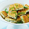 Mozzarella in carozza med basilika