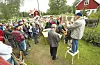 Auktionskammare håller auktion i i Tolg. Foto: Mats Samuelsson