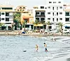 På La Gomera är stränderna svarta av lavasand.Foto: Kristofer Scheiderbauer