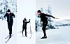 1. Hitta känslan utan stavar. 2. Stå på en skida i taget. 3. Fram med höften och iväg. Foto: Hans Lindén