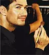 Tomas Lenneryd, makeupartist för Max Factor.