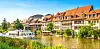 Det gamla fiskardistriktet i Bamberg har i folkmun fått smeknamnet 'Lilla Venedig'