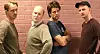 Boymachine - komediserie i TV4 med Jonas Karlsson, Henrik Dorsin, Peter Magnusson och David Wiberg.