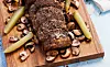 Köttfärslimpa med svamp Foto: Björn Tesch