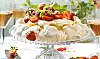 Pavlova med jordgubbar recept