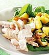 Rökt fisk med romsås