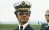 Carl XVI Gustaf 1974 i skärmmössa från flygvapnet. Foto: Getty