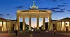 Brandenburger Tor. Foto: berlin.de