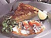 Gravad röding i löjromscrême