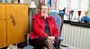 Birgitta Rasmusson berättar att hon är mycket självständig, och aldrig ångrat sitt livsval att inte bilda familj. Foto: Peter Jönsson