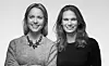 Mia Clase och Lina Nertby Aurell har skrivit boken Food Pharmacy