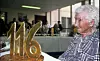 Jeanne Calment firar sin 116-årsdag Foto: Getty