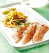 Svartpeppargravad röding med citronmajonnäs