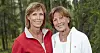 Margareta och Annika har gått igenom samma svårighet, vilket har gjort att de kunnat stötta varandra på ett särskilt sätt. Foto: Peter Knutson