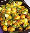Rostad färskpotatis