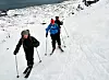 För några år sedan var det bara duktiga skidåkare med lång erfarenhet av fjället som gick på toppturer. Nu har det blivit ett vinteräventyr för alla. Foto: Anna Wahlgren