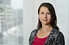 Hélène Englund, epidemiolog och mässlingsexpert vid Folkhälsomyndigheten, om mässling och risker. Foto: Lena Katarina Johansson