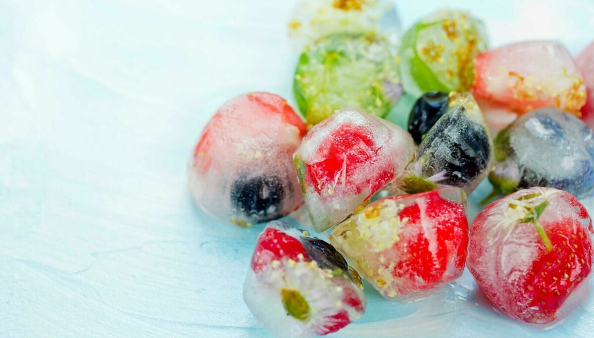 Lista: Så smaksätter du isbitar på 9 olika sätt