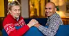 Lars och Manoel har fått lära sig att leva tillsammans. Numera frågar Lars om Manoels åsikter innan ett beslut ska tas – och Manoel hävdar att det är han som har sista ordet hemma. Foto: Kristian Pohl