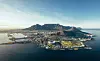 Man har en fantastisk utsikt över Kapstaden från Signal Hill.