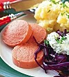 Julkorv med potatismos